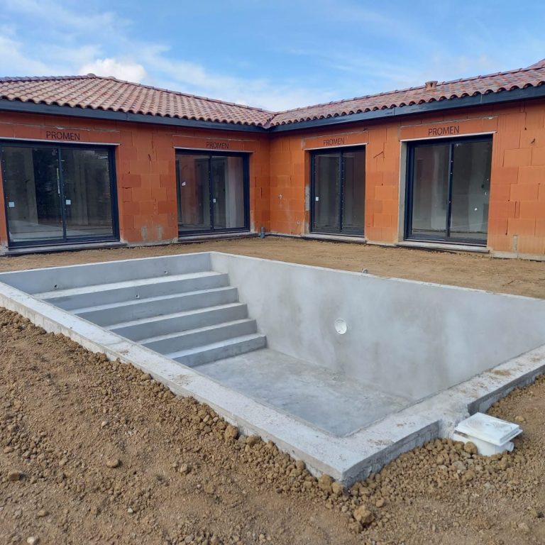Bâti+ / Construction Piscine / Béziers